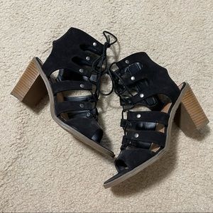 Dolce Vita Caged heel sandals